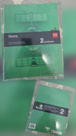 8 Libros 2 BACHILLER CIENCIAS TECNOLÓGICO.