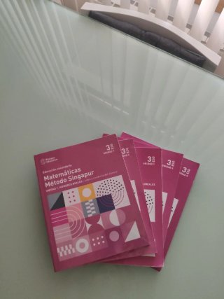 Matemáticas Método Singapur 3º ESO. Libro del e...