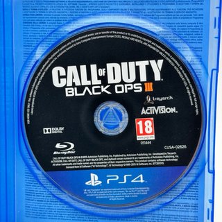 Call of Duty Black Ops III 3 PS4 pal italiano ita