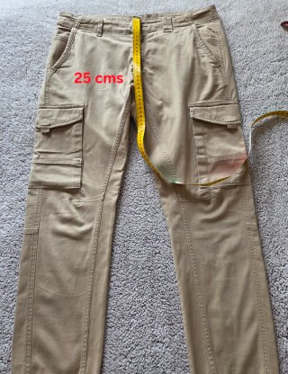 Pantalones cargo Jack&Jones beige hombre