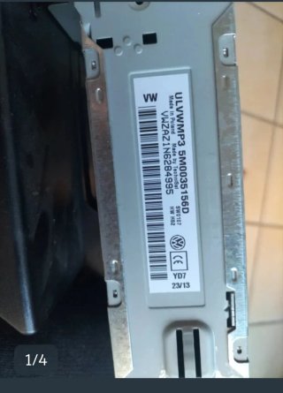 Radio VW ULVWMP3 5M0035156D Original
