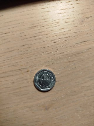 Moneda 200 Pesetas año 1986.