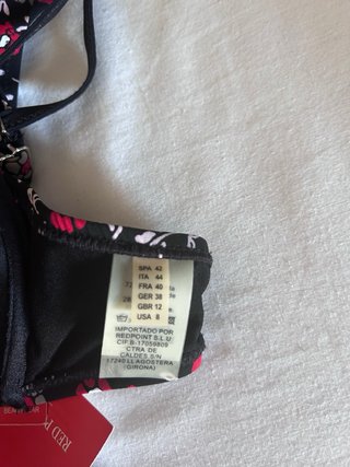 Bikini estampado floral nuevo