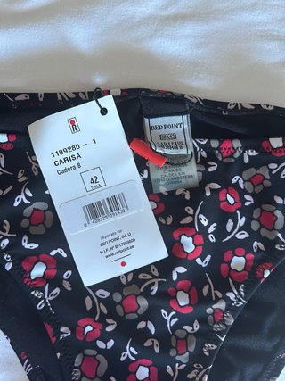 Bikini estampado floral nuevo