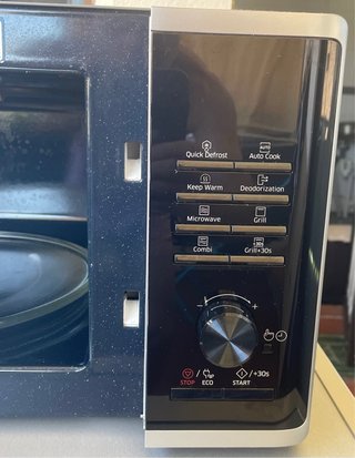 Horno Microondas Samsung Ceramic Inside