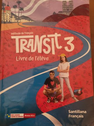 Libro texto  francés 3°ESO TRANSIT 3 L'ELEVE