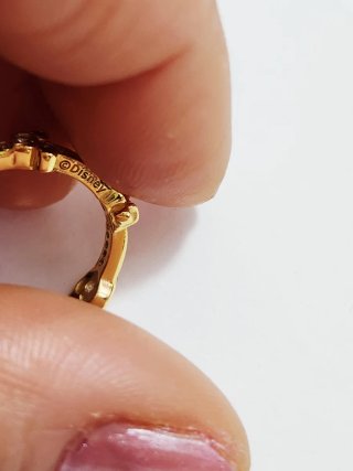 Anillo Pandora Mickey & Minnie Disney T52