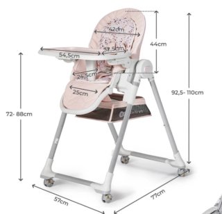Trona bebé Kinderkraft Lastree