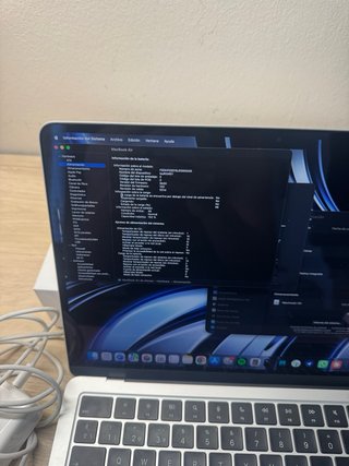 MacBook Air M4 512GB 16GB RAM Plata
