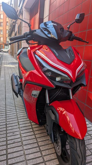 KRC ARCHY 125cc