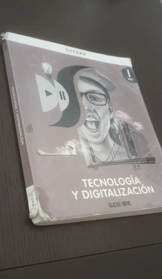 Tecnología y Digitalización I ESO. Libro del es...