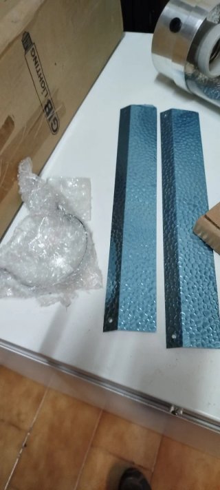 Porta lámparas para invernadero