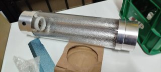 Porta lámparas para invernadero