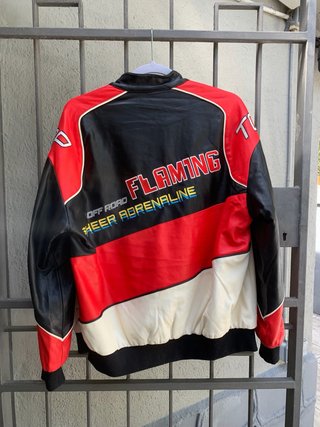 Chaqueta de cuero