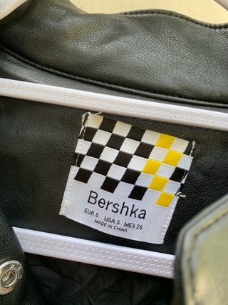 Chaqueta de cuero