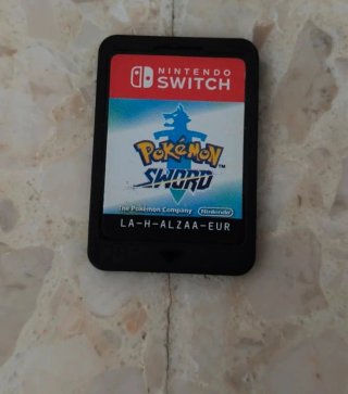 Pokemon Sword Nintendo Switch Juego RPG