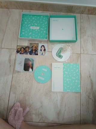 TWICE PAGE TWO Álbum K-Pop