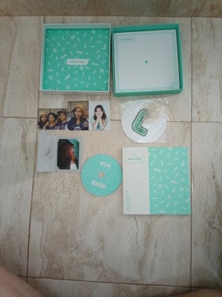 TWICE PAGE TWO Álbum K-Pop