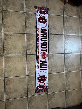 Bufanda UFC Ilia Topuria El Matador