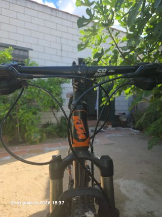 Bicicleta KTM Ultra LTD 29 Talla S