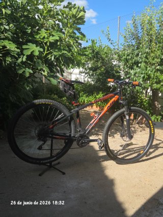Bicicleta KTM Ultra LTD 29 Talla S