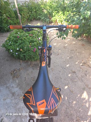 Bicicleta KTM Ultra LTD 29 Talla S