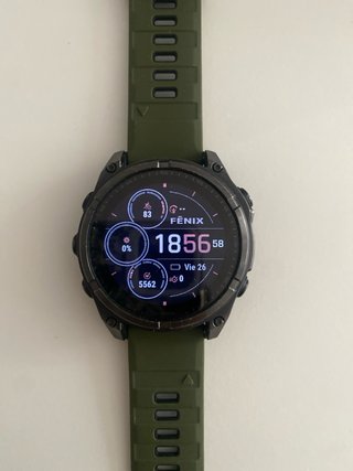 Garmin Fenix 8 Solar Sapphire 47mm