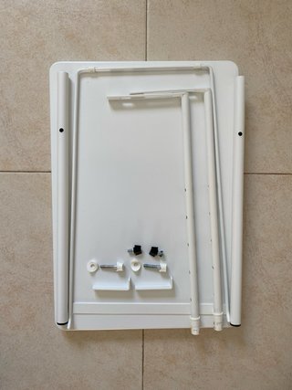 Mesa balcón Colgante IKEA TORPARÖ Blanca