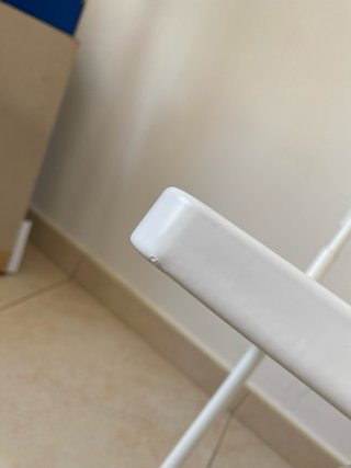 Mesa balcón Colgante IKEA TORPARÖ Blanca