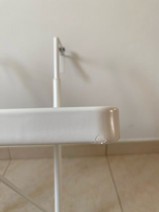 Mesa balcón Colgante IKEA TORPARÖ Blanca