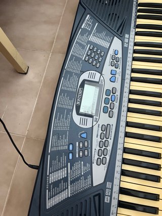 Teclado Bontempi Portátil