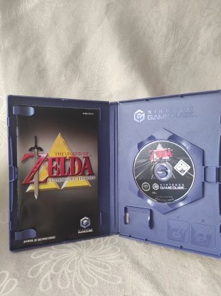Zelda Collector's Edition GameCube