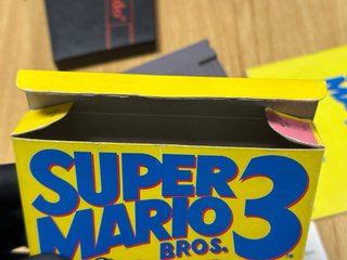 Super Mario Bros 3 Nintendo NES