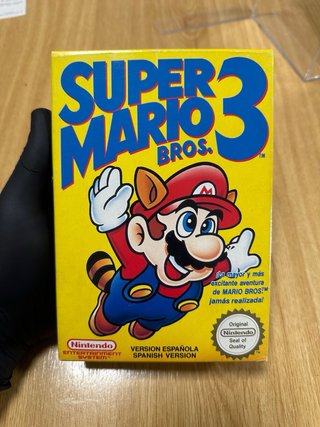 Super Mario Bros 3 Nintendo NES