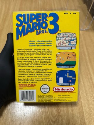 Super Mario Bros 3 Nintendo NES