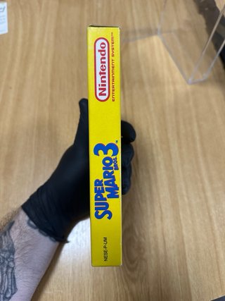 Super Mario Bros 3 Nintendo NES