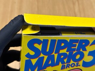 Super Mario Bros 3 Nintendo NES