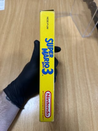Super Mario Bros 3 Nintendo NES
