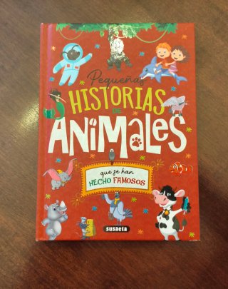 Pequeñas historias de animales que se han hecho...