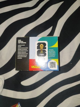 Caja de Sobres Panini Mundial FIFA 2026