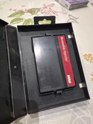 SCRAMBLE SPIRITS Sega Master System