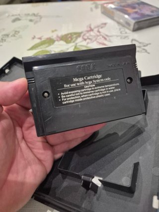 SCRAMBLE SPIRITS Sega Master System