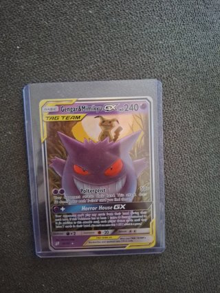 Cartas Pokémon Gengar y Pikachu