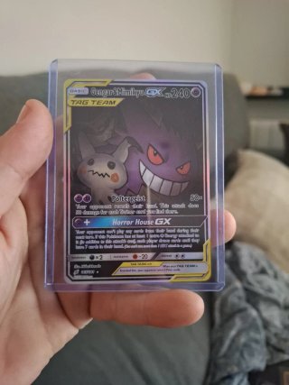 Cartas Pokémon Gengar y Pikachu