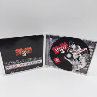 Tekken 3 gioco per Sony Playstation 1(PS1)