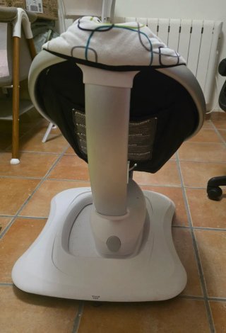 Hamaca eléctrica bebé 4moms