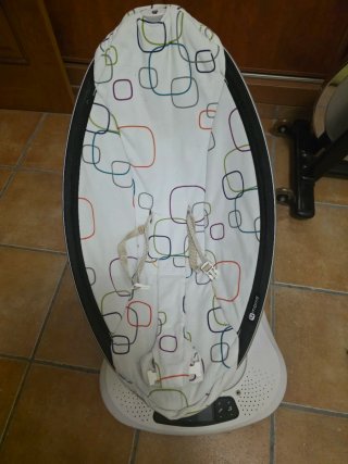 Hamaca eléctrica bebé 4moms