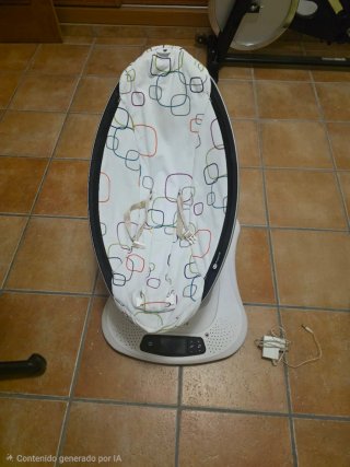 Hamaca eléctrica bebé 4moms