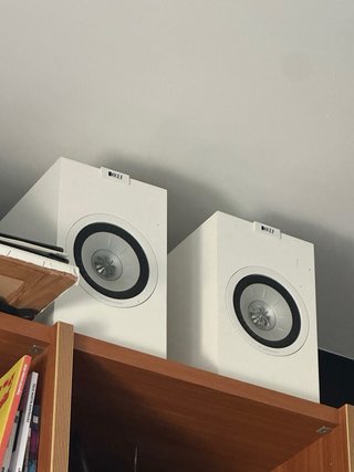 Altavoces KEF Q150 Blancos | Hi-Fi Audiophile