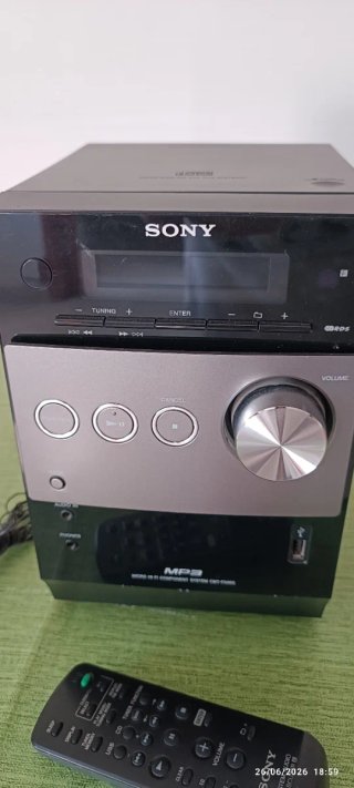 Sony CD Radio MP3